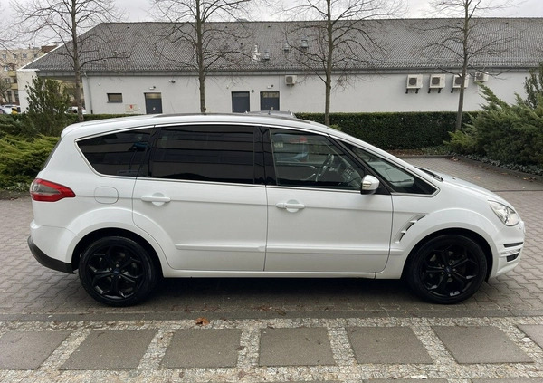 Ford S-Max cena 39999 przebieg: 169000, rok produkcji 2012 z Tolkmicko małe 781